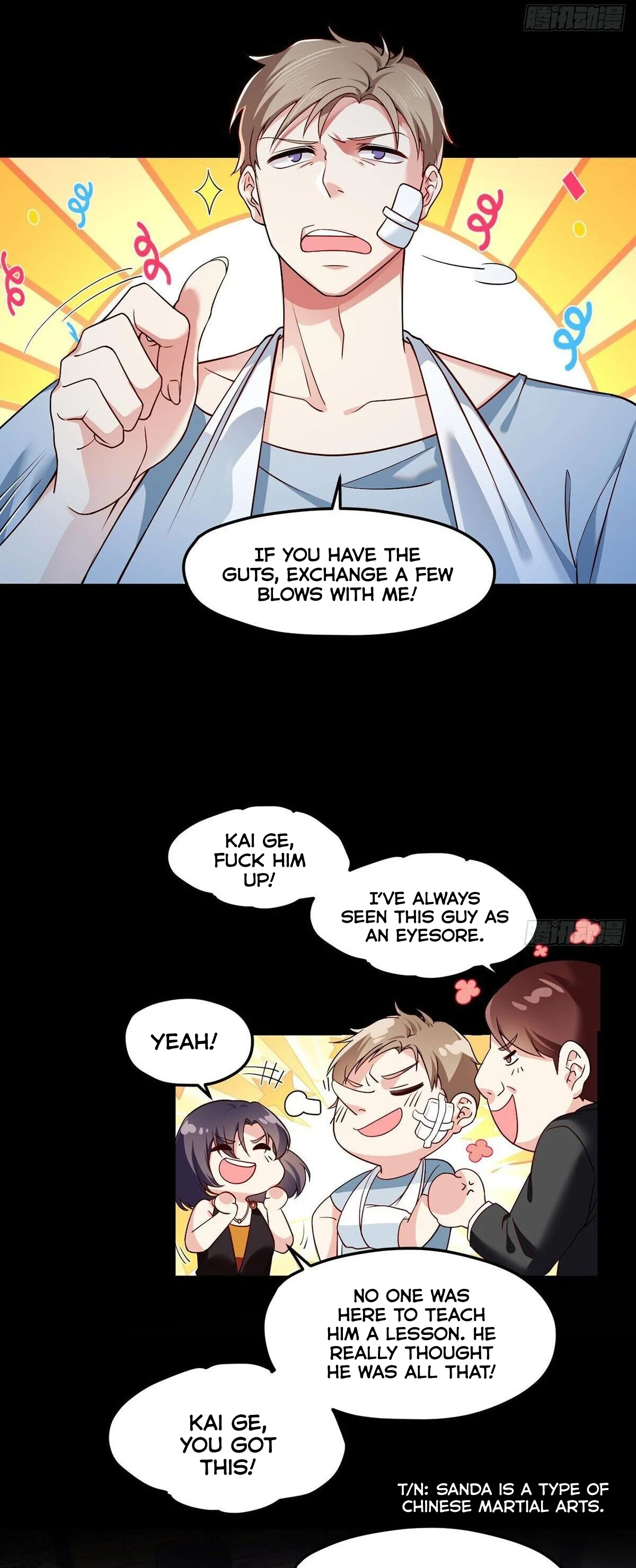 The Immortal Emperor Luo Wuji Has Returned Chapter 35, page 8 of 22