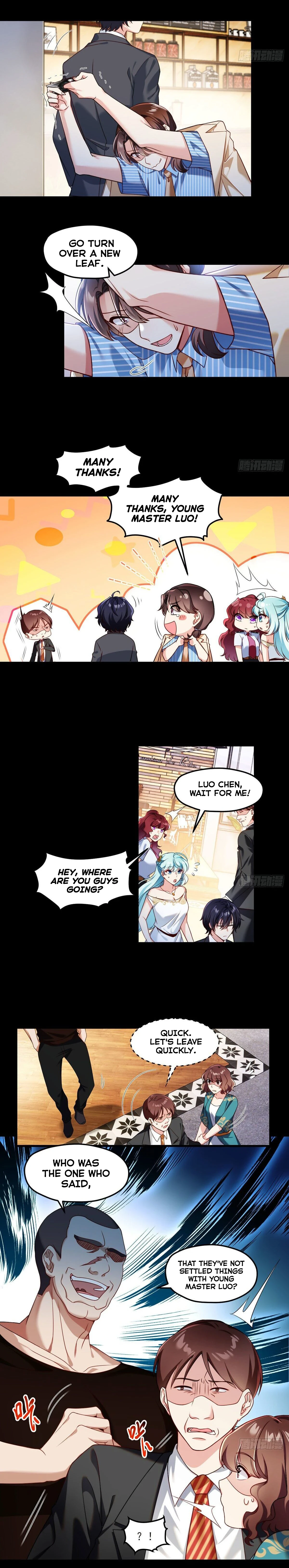 The Immortal Emperor Luo Wuji Has Returned Chapter 36, page 10 of 13