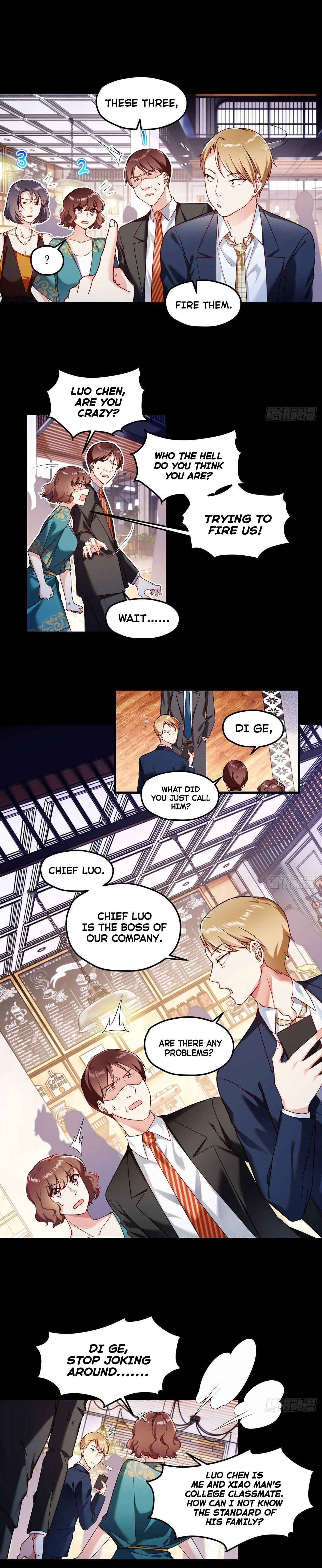 The Immortal Emperor Luo Wuji Has Returned Chapter 36, page 5 of 13
