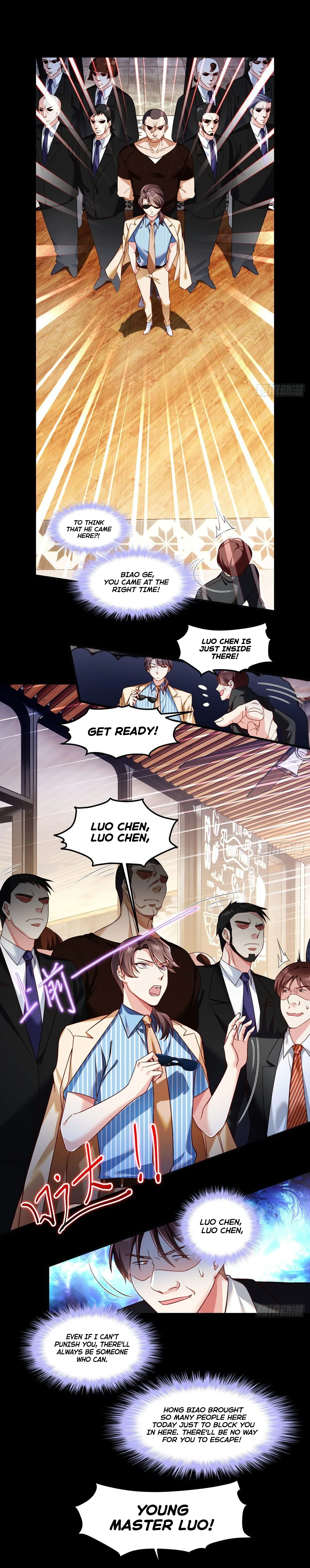 The Immortal Emperor Luo Wuji Has Returned Chapter 36, page 8 of 13