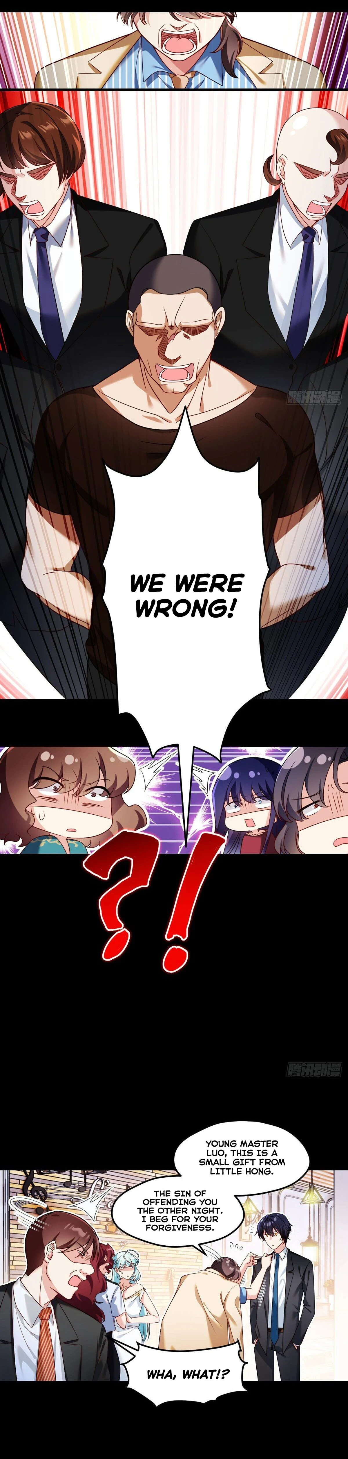 The Immortal Emperor Luo Wuji Has Returned Chapter 36, page 9 of 13