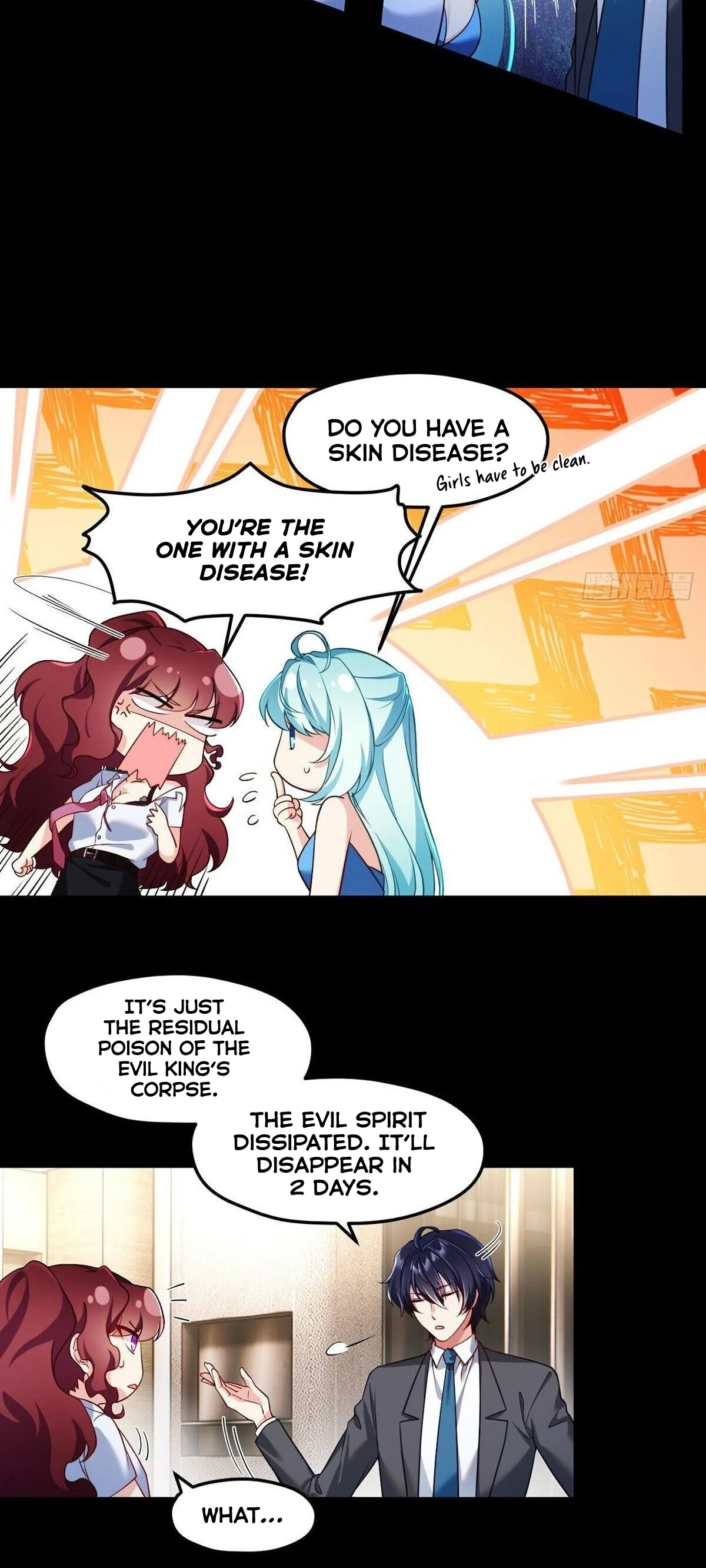 The Immortal Emperor Luo Wuji Has Returned Chapter 37, page 11 of 22