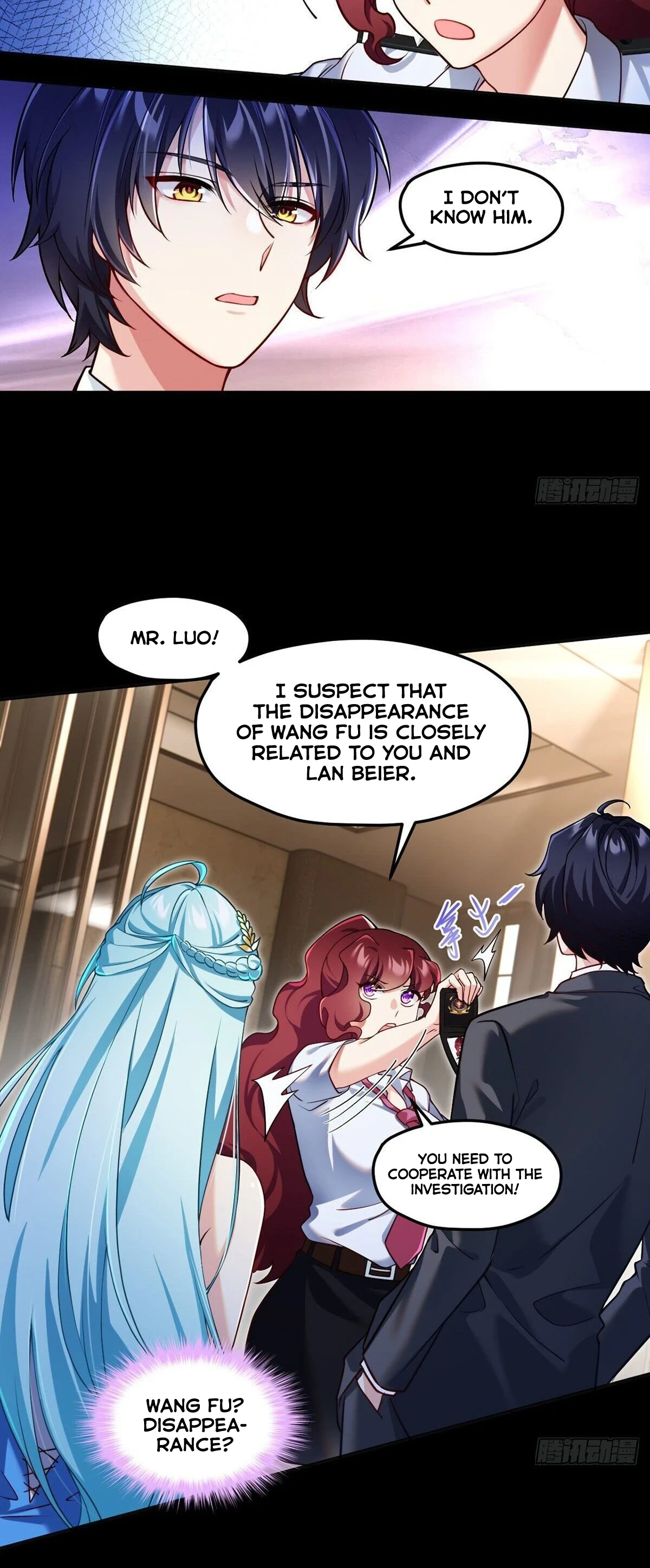 The Immortal Emperor Luo Wuji Has Returned Chapter 37, page 13 of 22
