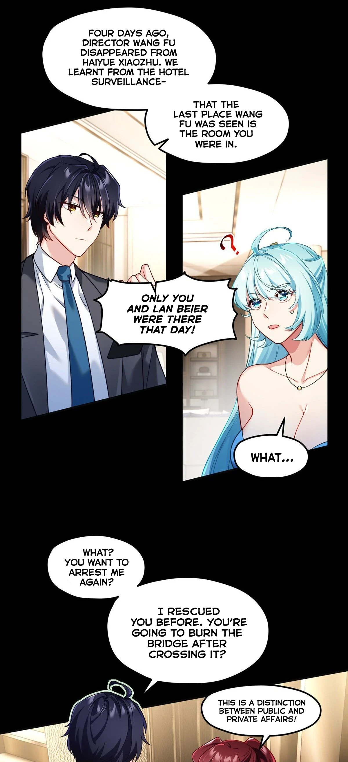 The Immortal Emperor Luo Wuji Has Returned Chapter 37, page 14 of 22
