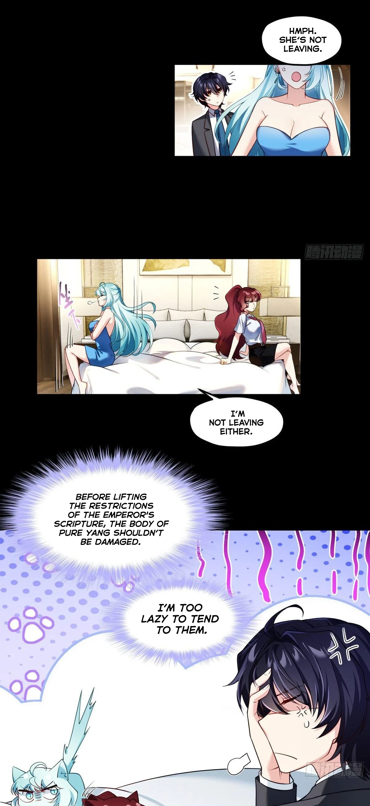 The Immortal Emperor Luo Wuji Has Returned Chapter 37, page 18 of 22