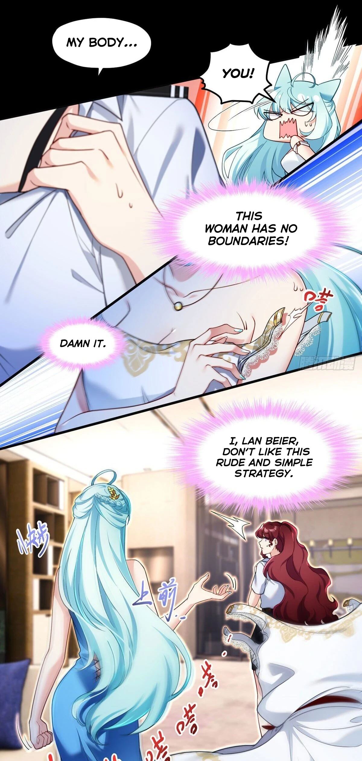 The Immortal Emperor Luo Wuji Has Returned Chapter 37, page 8 of 22