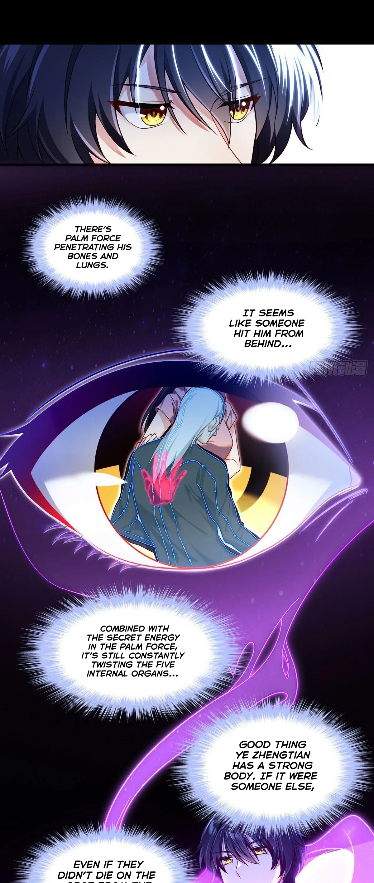 The Immortal Emperor Luo Wuji Has Returned Chapter 38, page 10 of 22