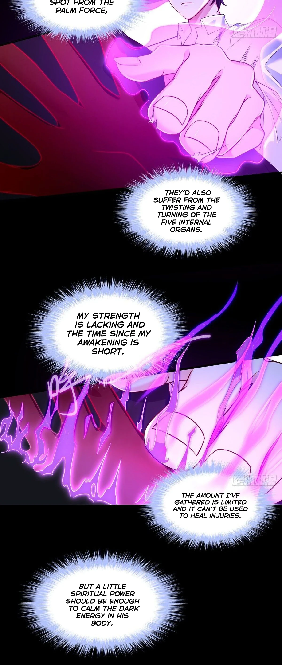 The Immortal Emperor Luo Wuji Has Returned Chapter 38, page 11 of 22