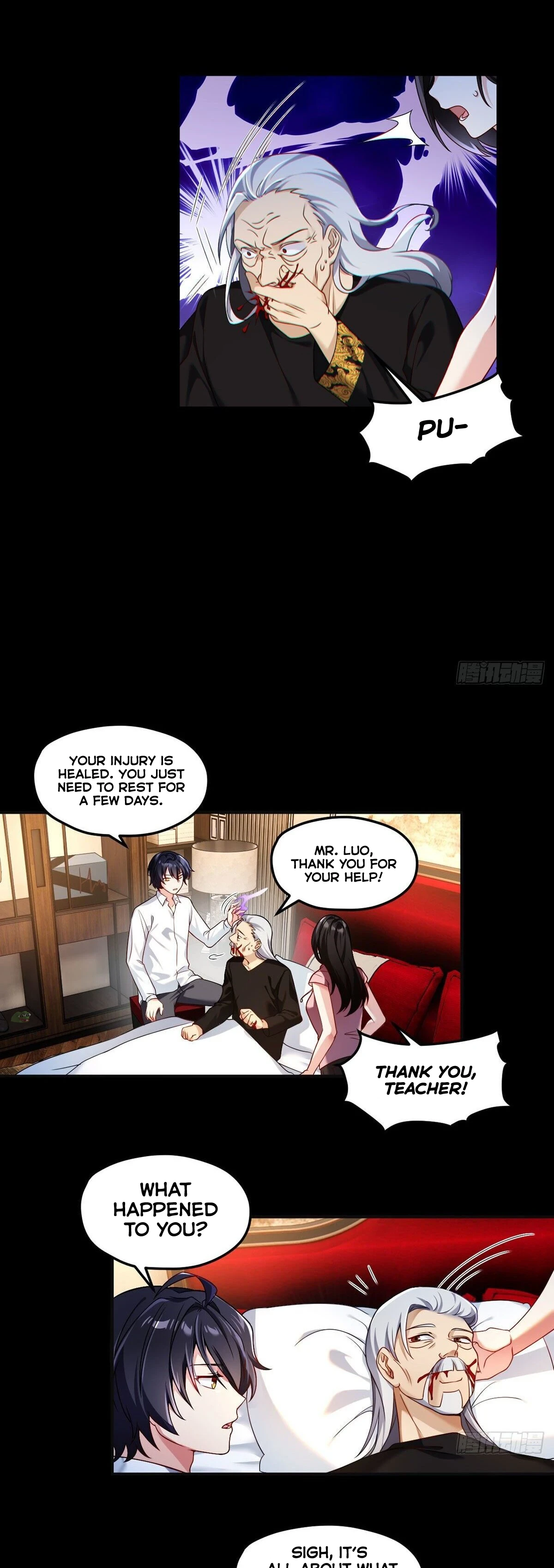 The Immortal Emperor Luo Wuji Has Returned Chapter 38, page 12 of 22