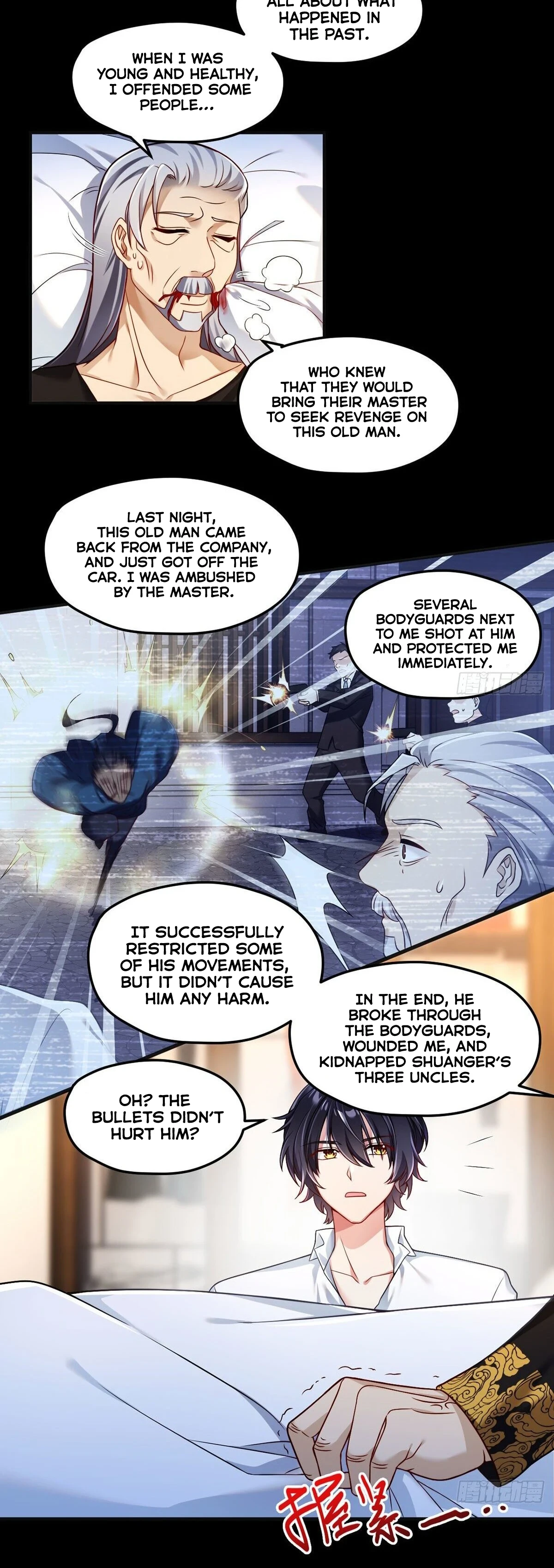 The Immortal Emperor Luo Wuji Has Returned Chapter 38, page 13 of 22
