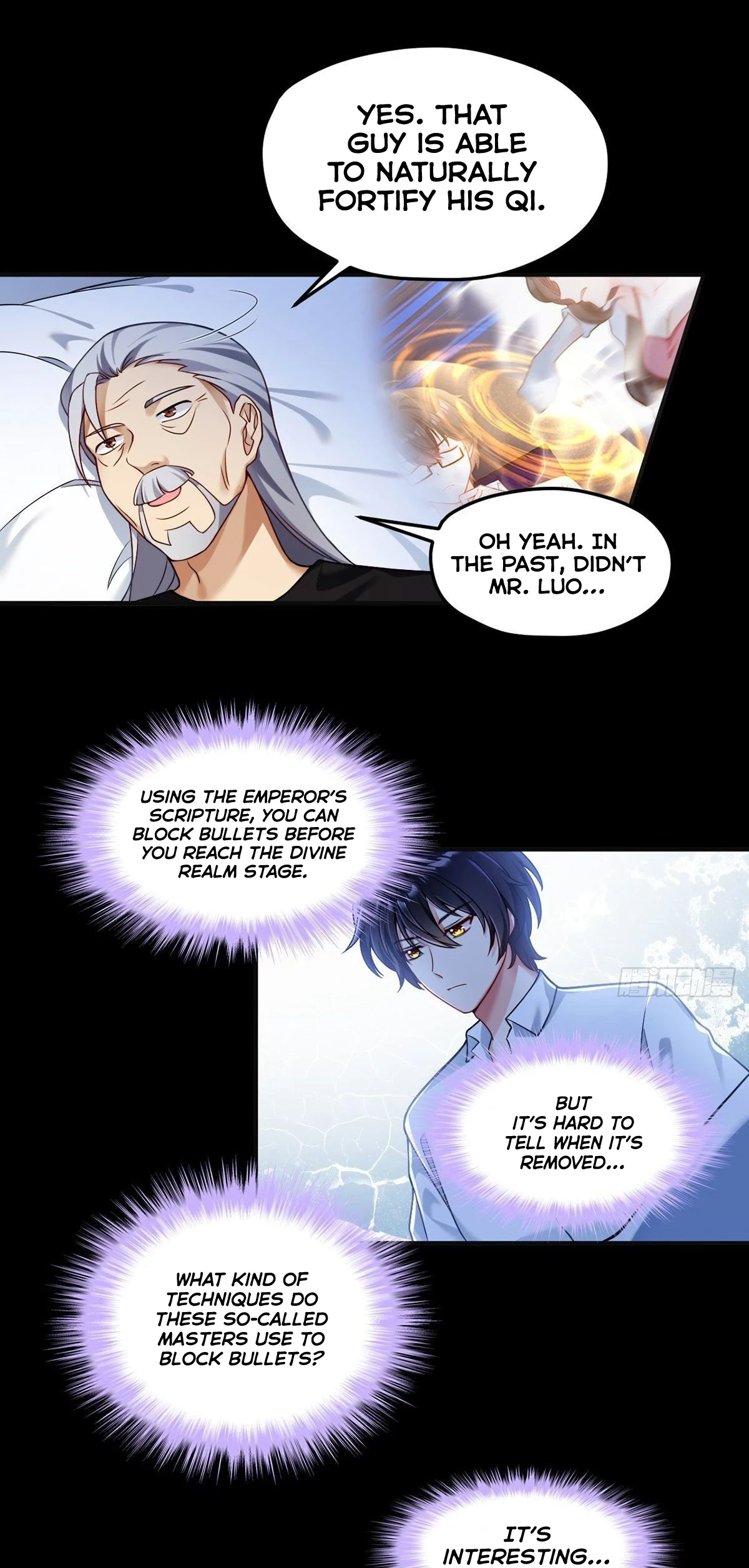The Immortal Emperor Luo Wuji Has Returned Chapter 38, page 14 of 22