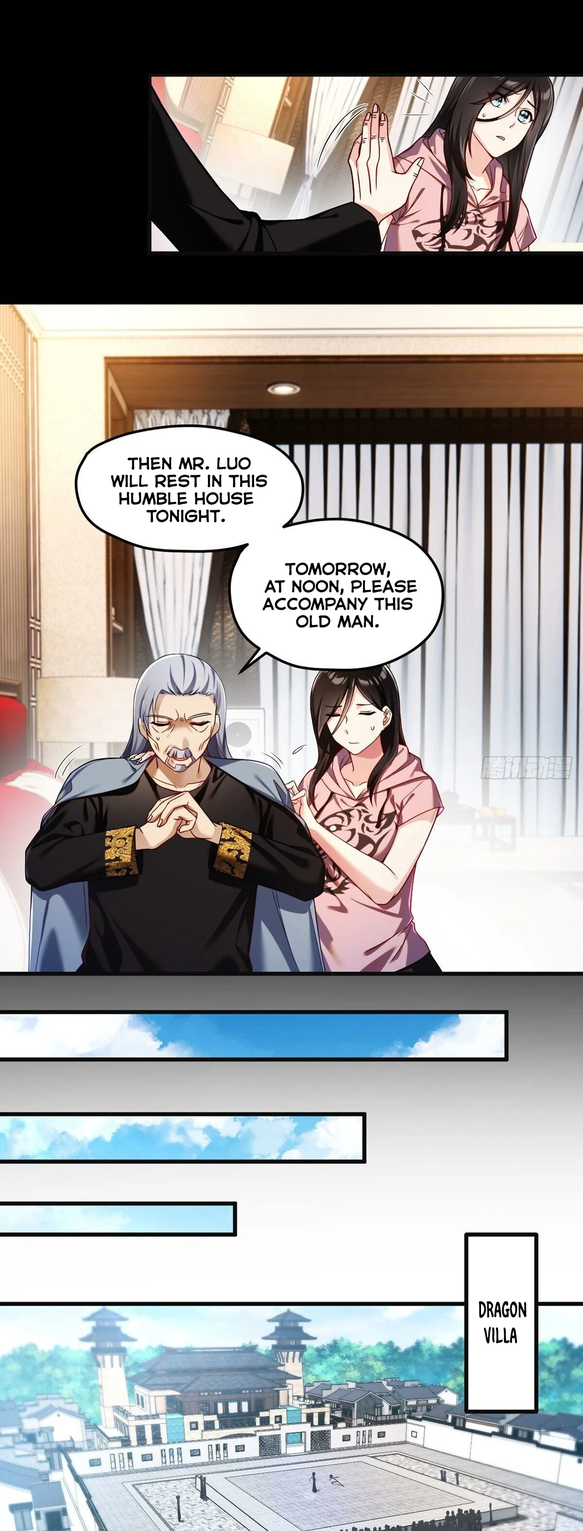 The Immortal Emperor Luo Wuji Has Returned Chapter 38, page 18 of 22