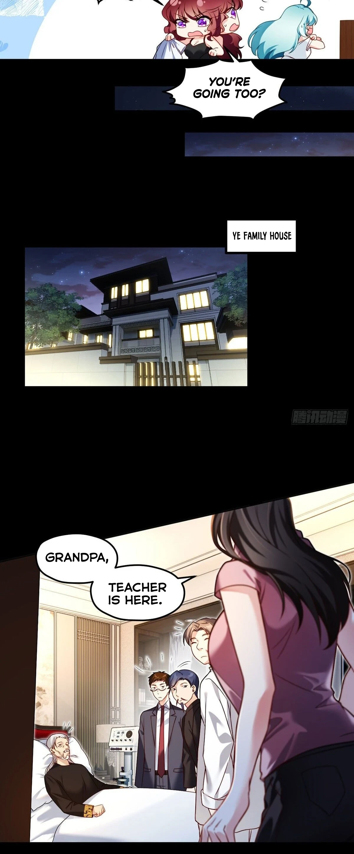The Immortal Emperor Luo Wuji Has Returned Chapter 38, page 5 of 22