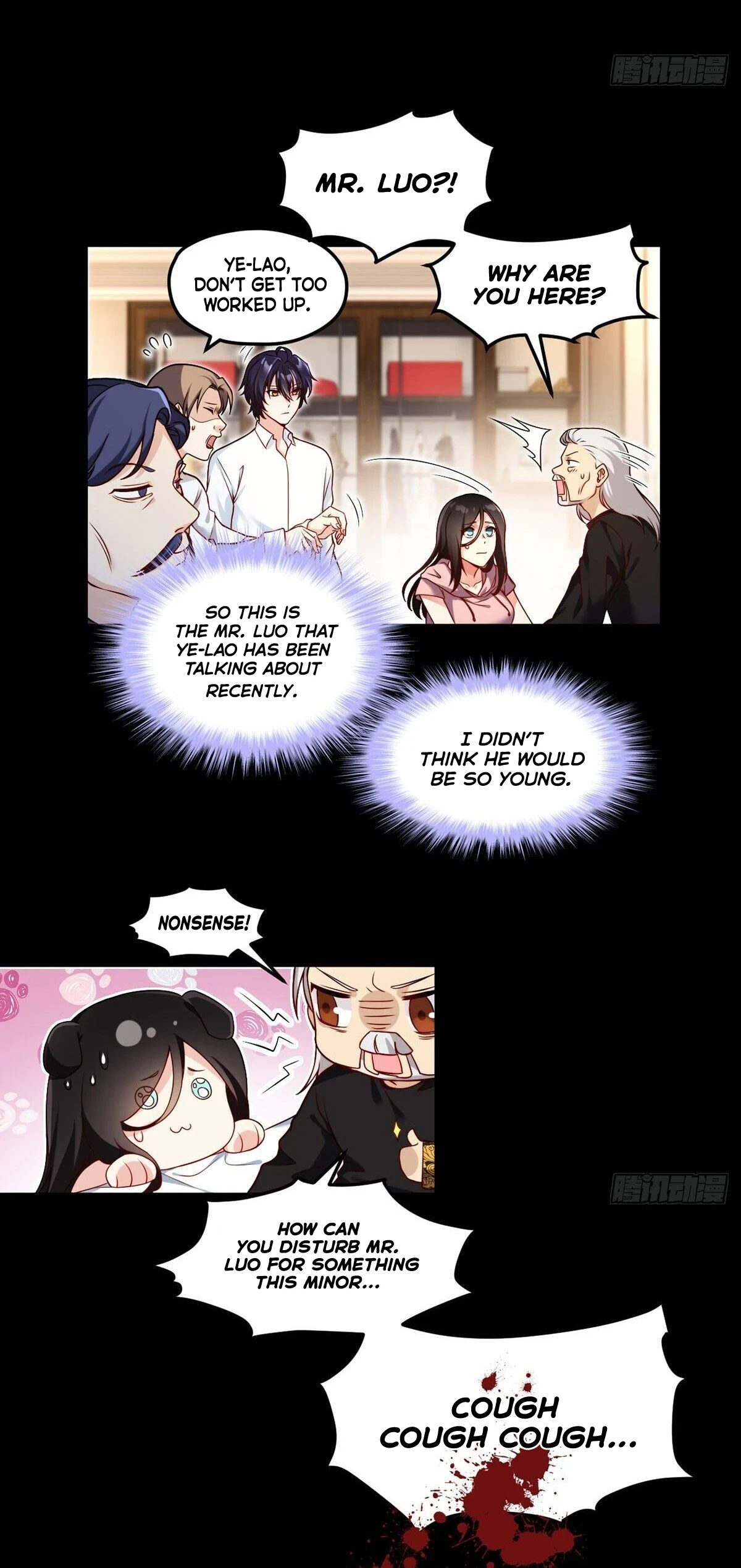 The Immortal Emperor Luo Wuji Has Returned Chapter 38, page 6 of 22
