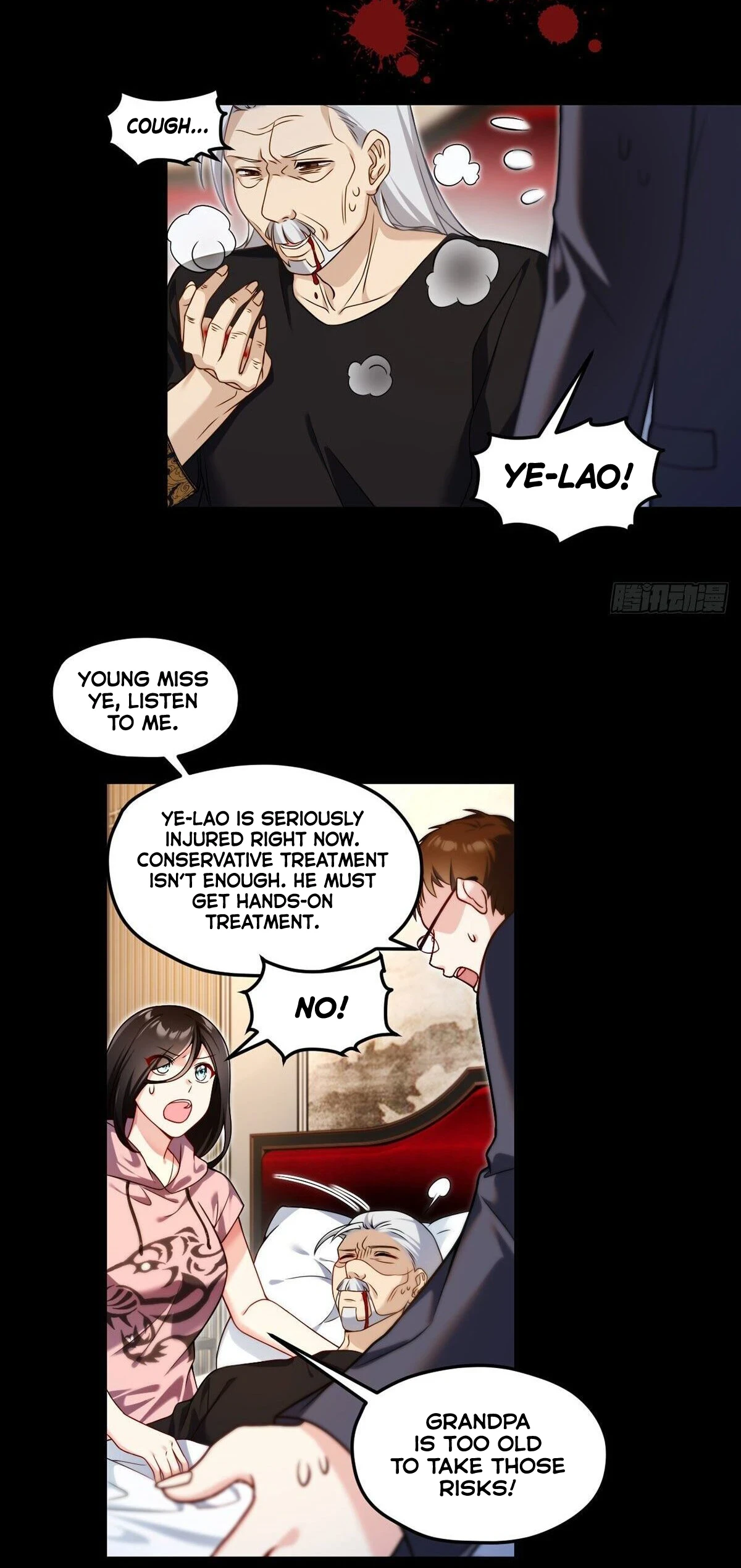 The Immortal Emperor Luo Wuji Has Returned Chapter 38, page 7 of 22
