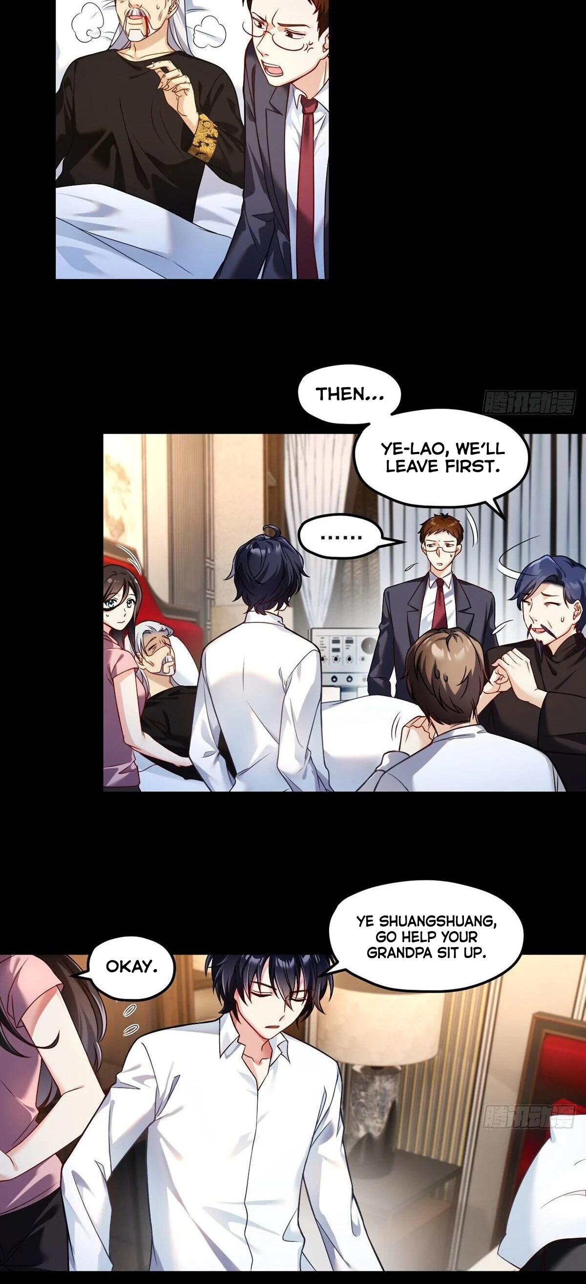 The Immortal Emperor Luo Wuji Has Returned Chapter 38, page 9 of 22