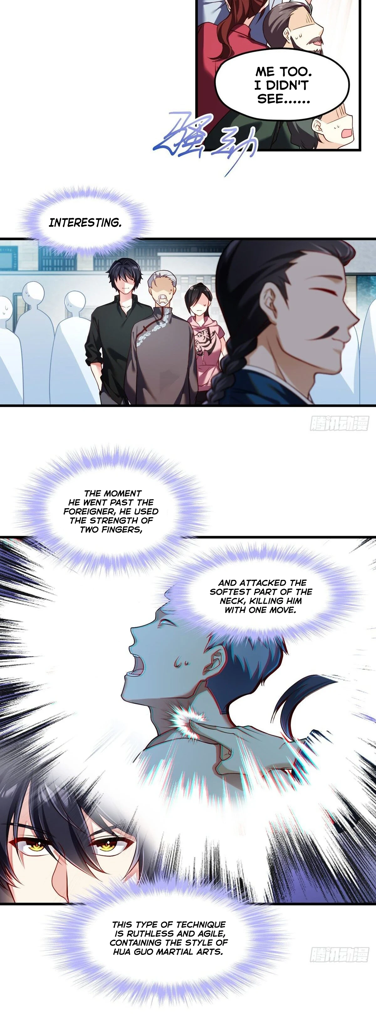 The Immortal Emperor Luo Wuji Has Returned Chapter 39, page 11 of 24