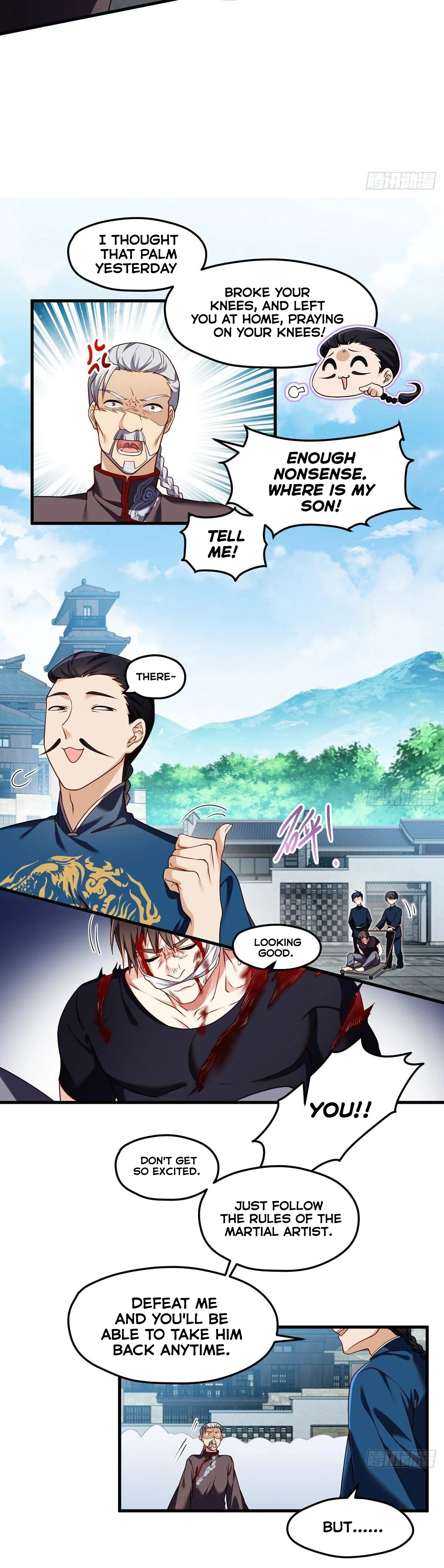 The Immortal Emperor Luo Wuji Has Returned Chapter 39, page 13 of 24