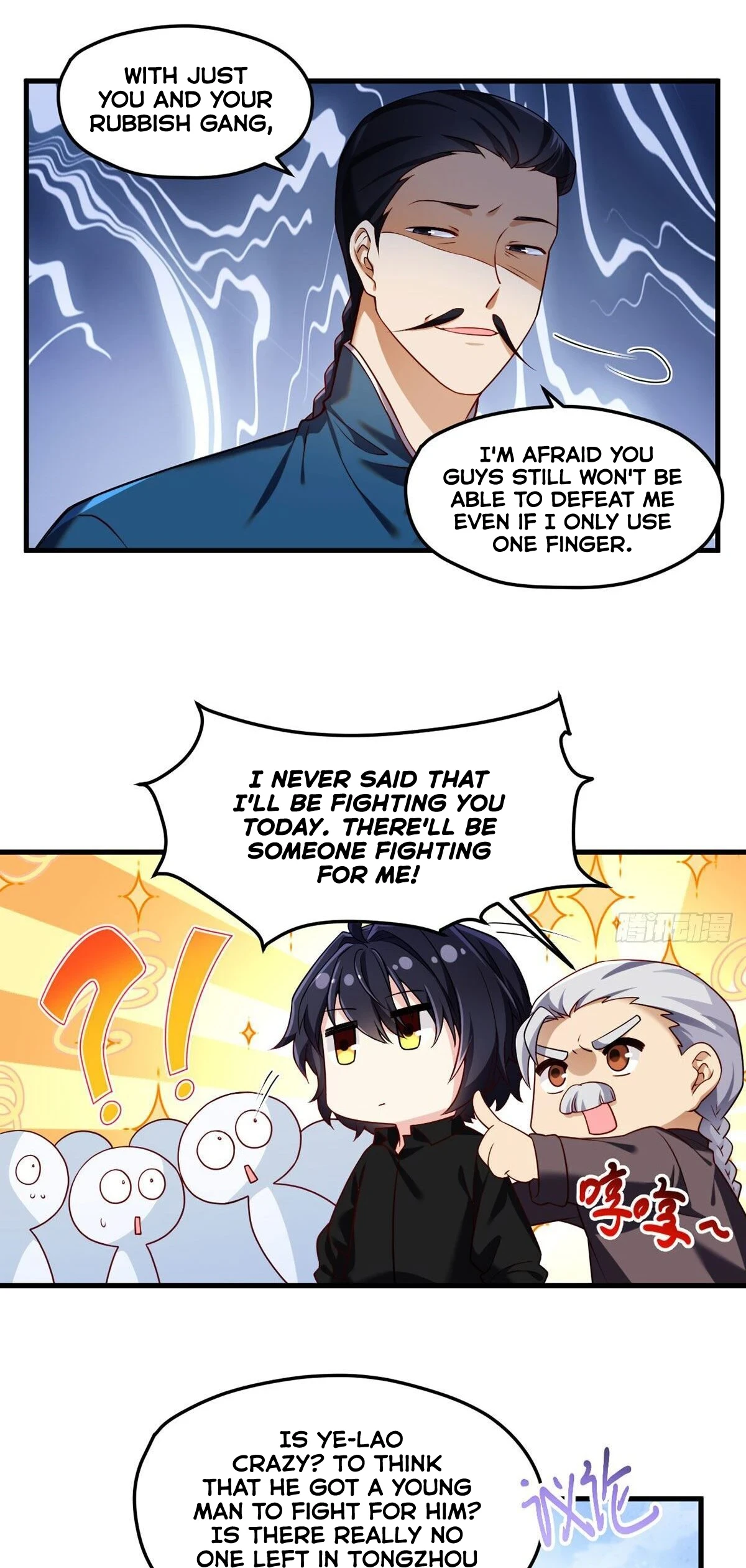 The Immortal Emperor Luo Wuji Has Returned Chapter 39, page 14 of 24