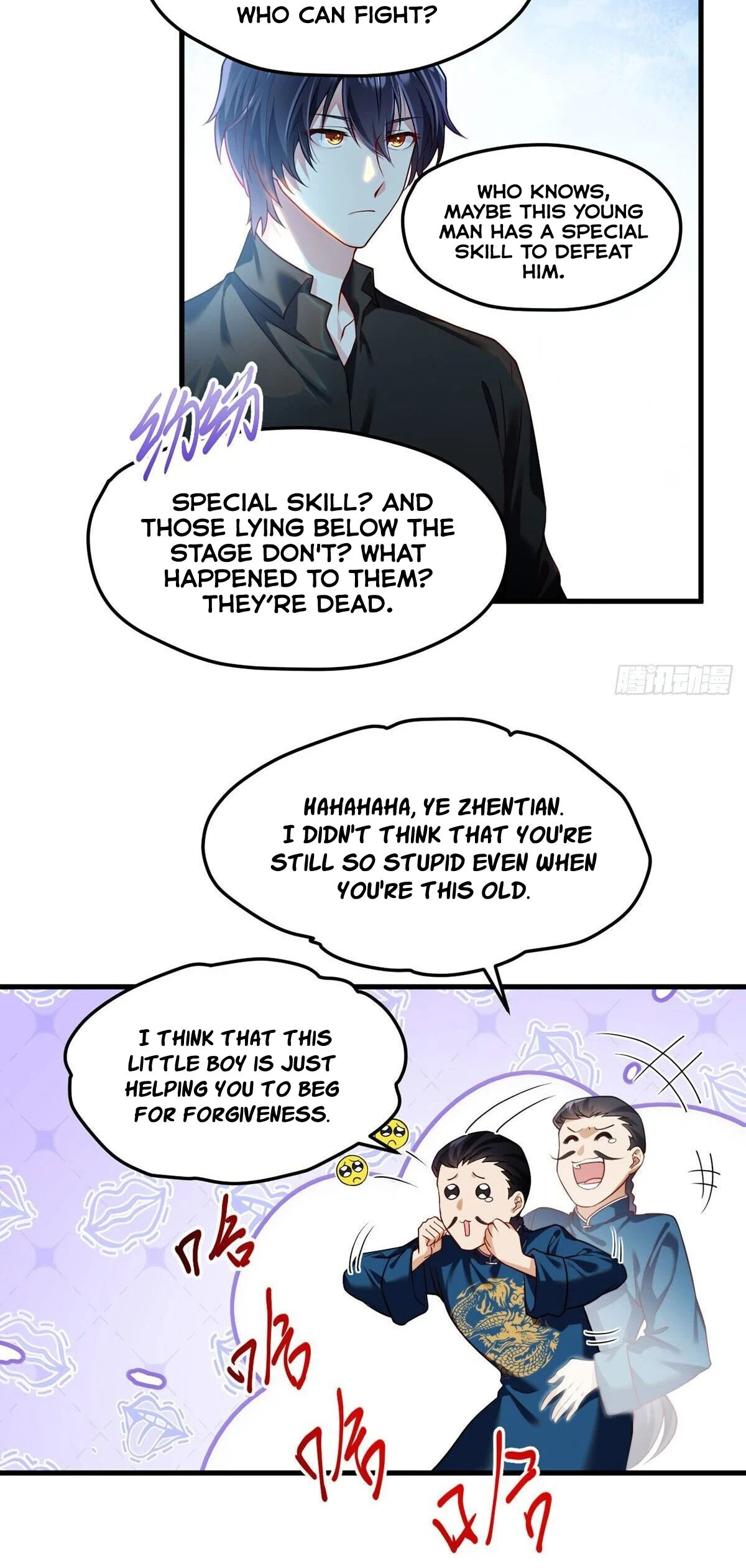 The Immortal Emperor Luo Wuji Has Returned Chapter 39, page 15 of 24