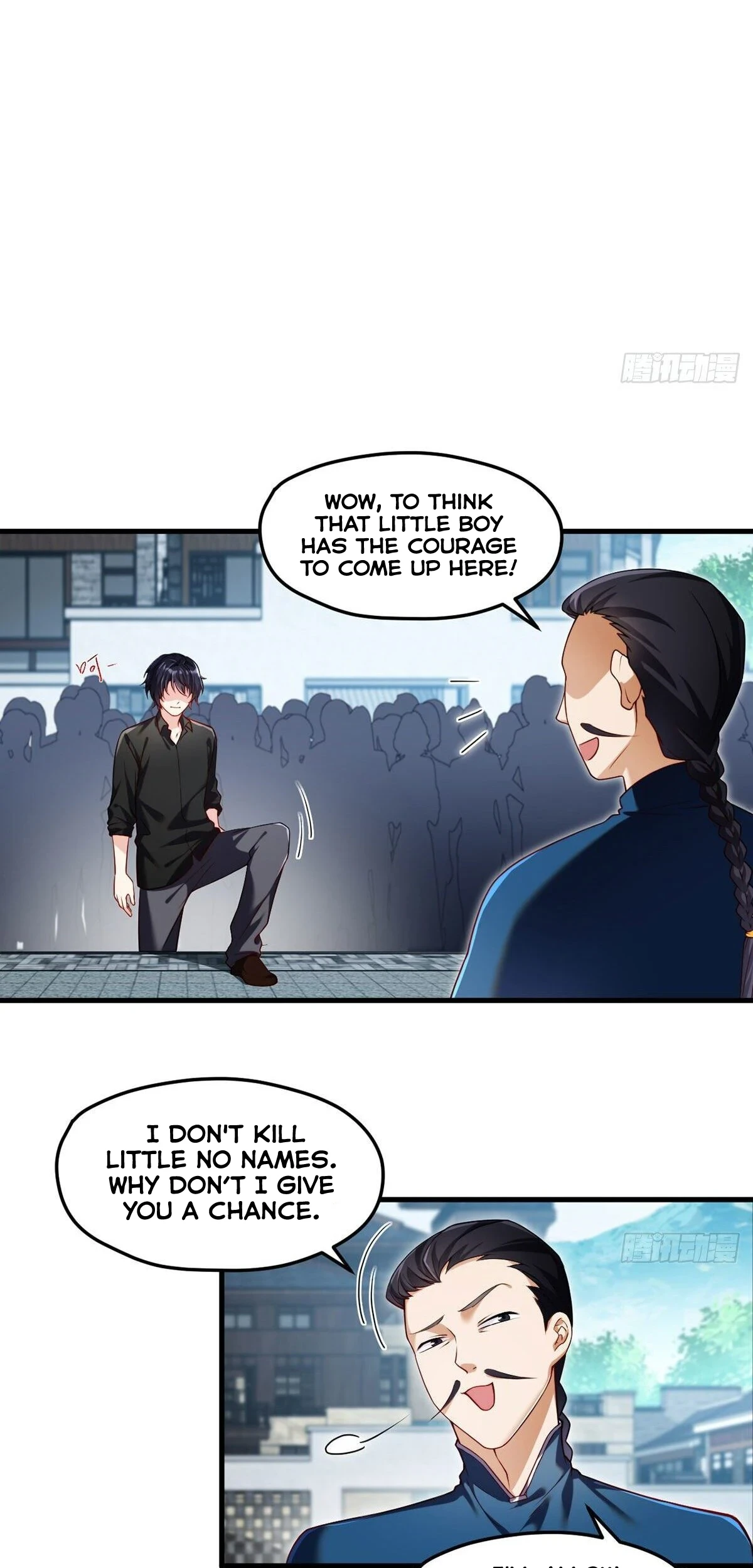 The Immortal Emperor Luo Wuji Has Returned Chapter 39, page 16 of 24