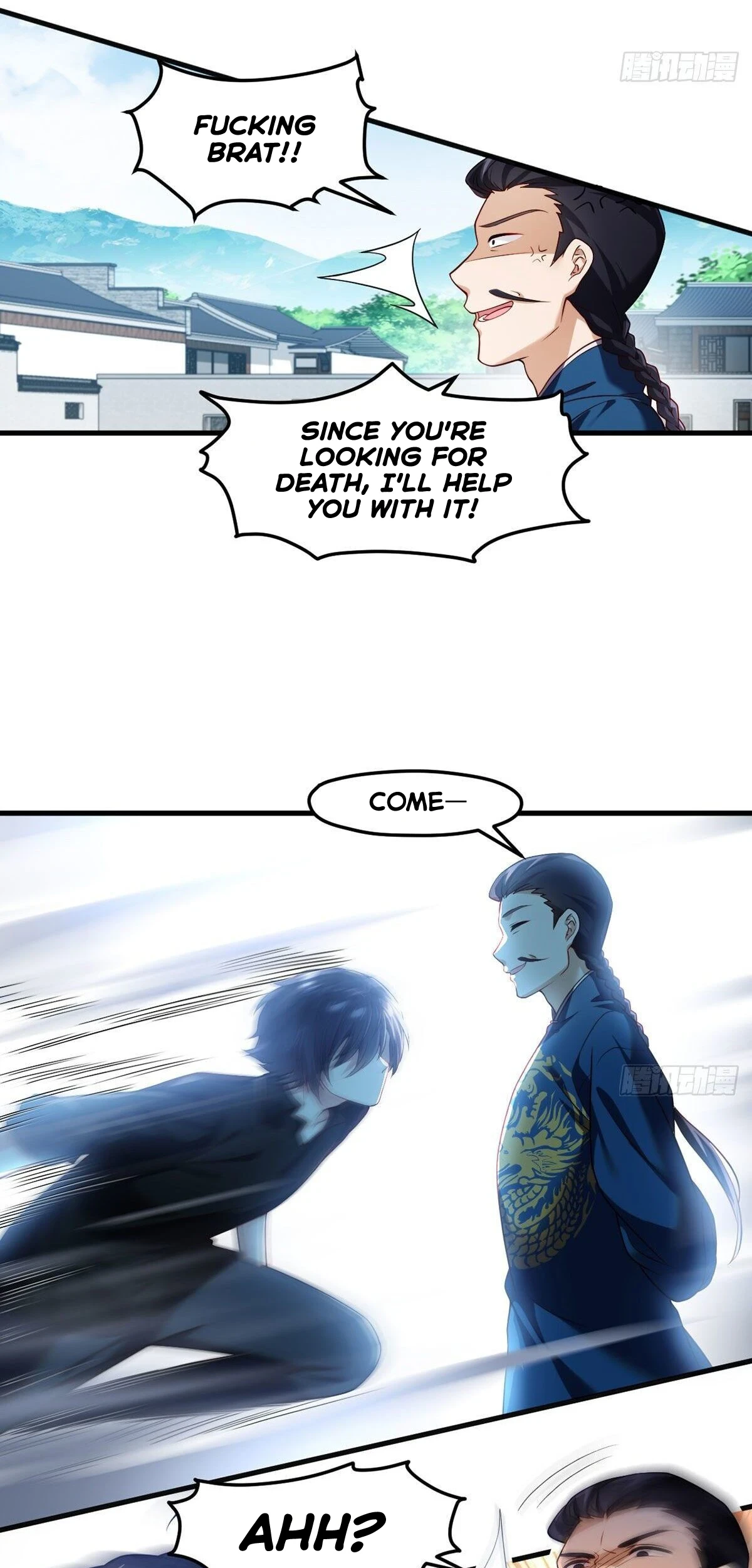 The Immortal Emperor Luo Wuji Has Returned Chapter 39, page 18 of 24