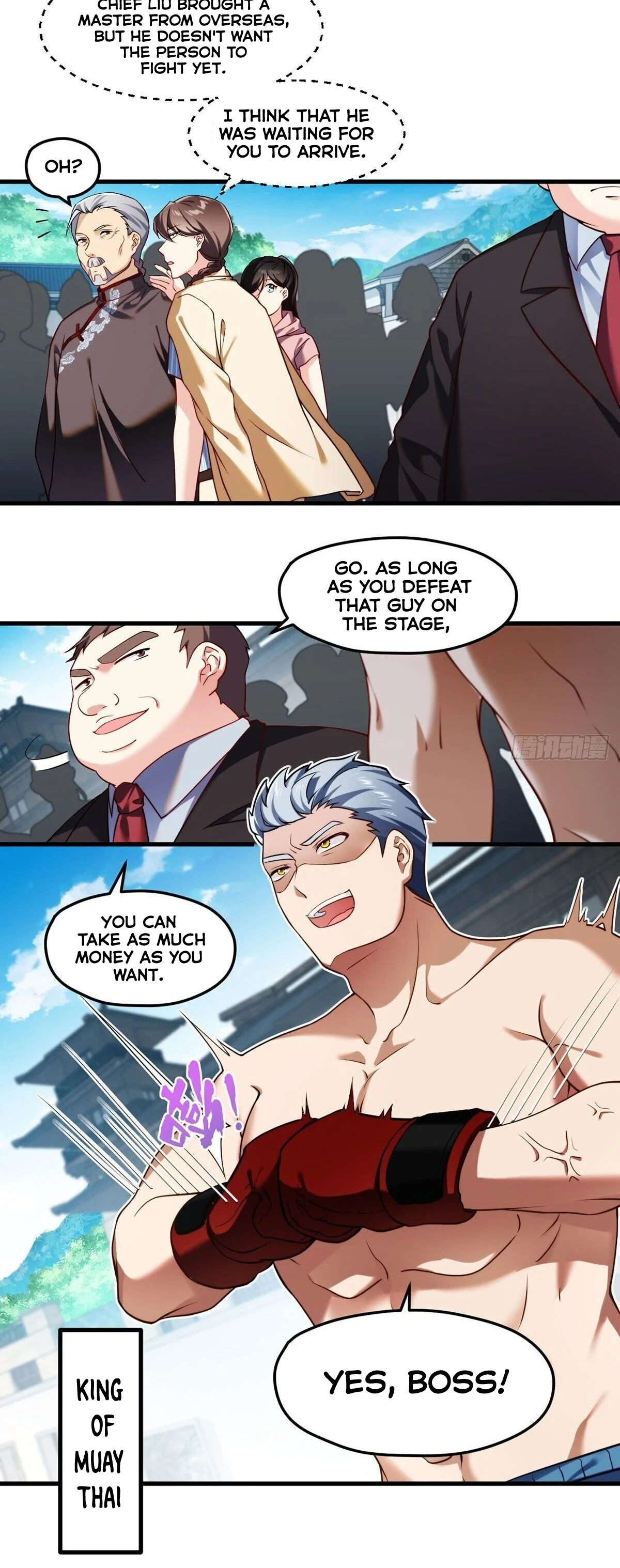 The Immortal Emperor Luo Wuji Has Returned Chapter 39, page 5 of 24