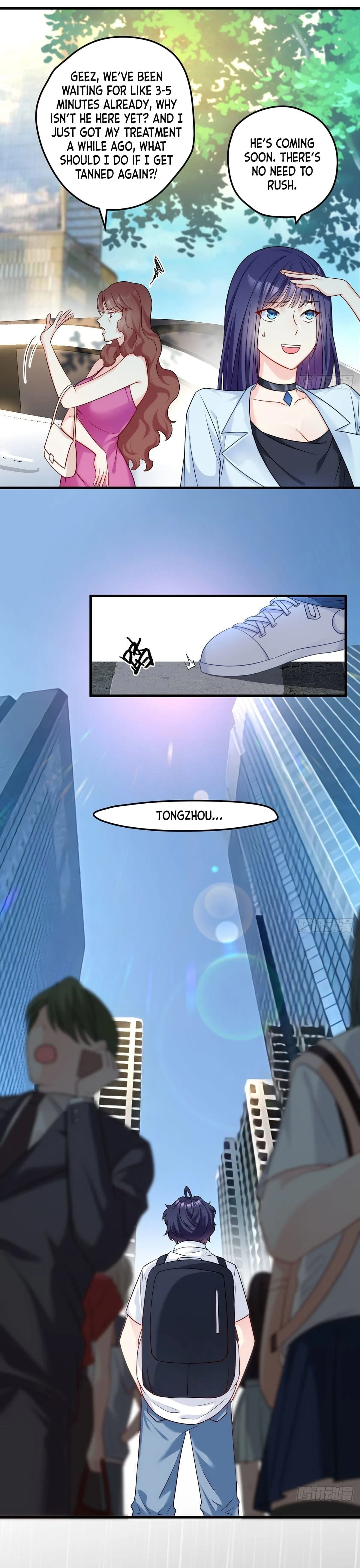 The Immortal Emperor Luo Wuji Has Returned Chapter 4, page 6 of 11