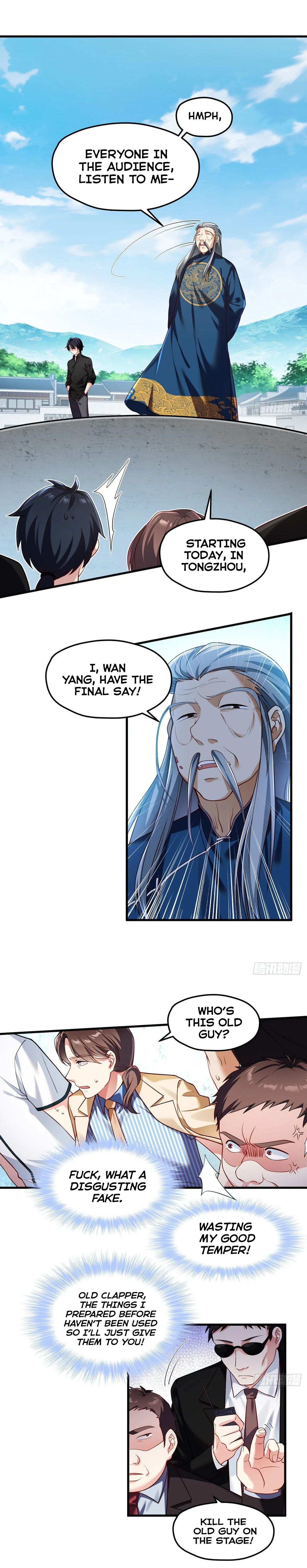 The Immortal Emperor Luo Wuji Has Returned Chapter 40, page 5 of 12