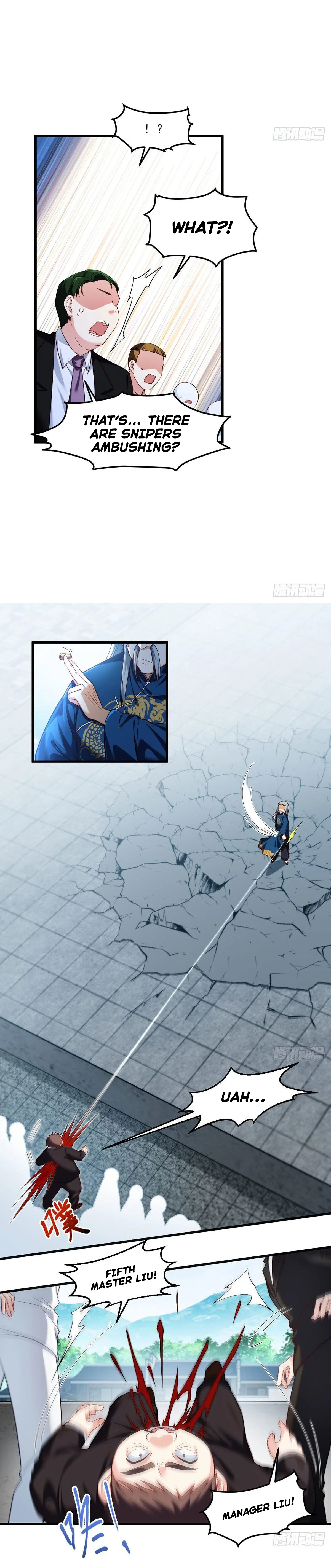 The Immortal Emperor Luo Wuji Has Returned Chapter 40, page 7 of 12