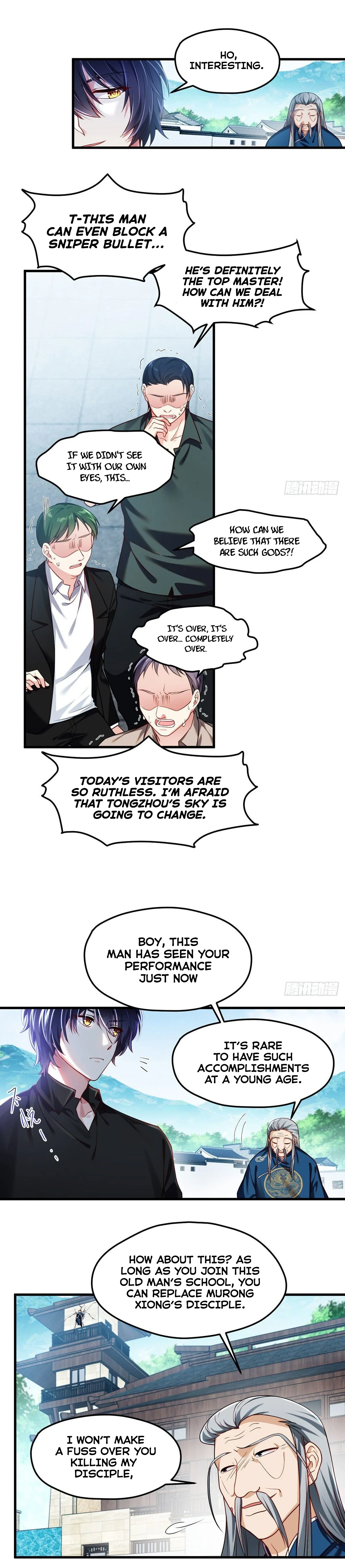 The Immortal Emperor Luo Wuji Has Returned Chapter 40, page 8 of 12