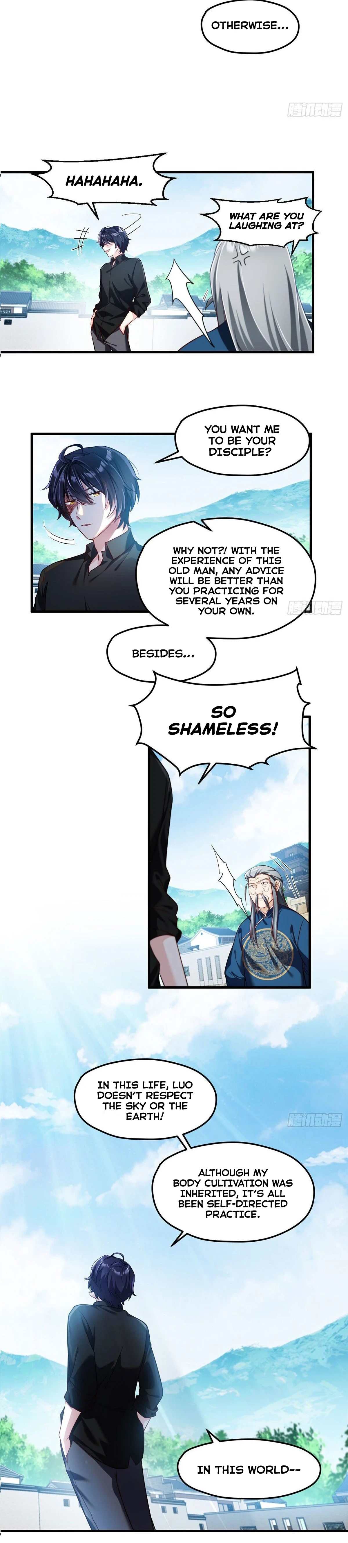 The Immortal Emperor Luo Wuji Has Returned Chapter 40, page 9 of 12