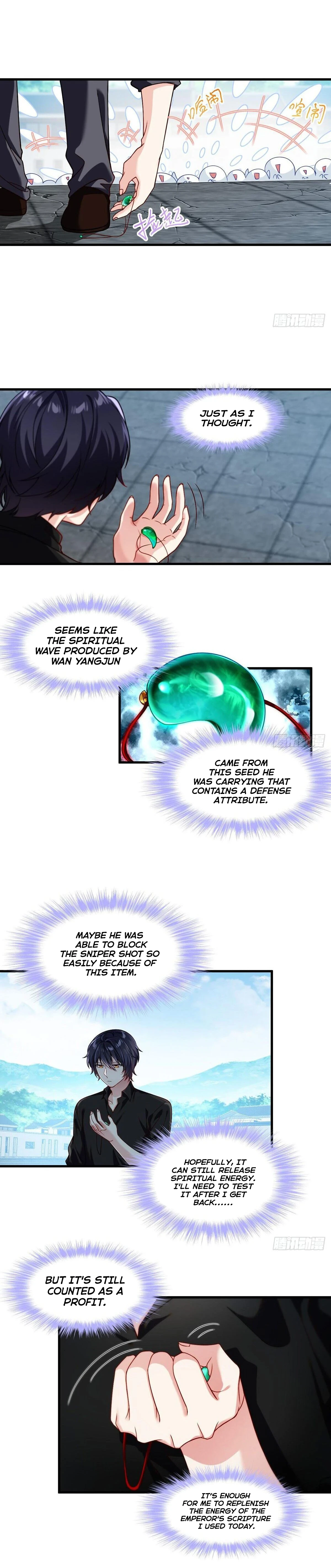 The Immortal Emperor Luo Wuji Has Returned Chapter 41, page 11 of 13