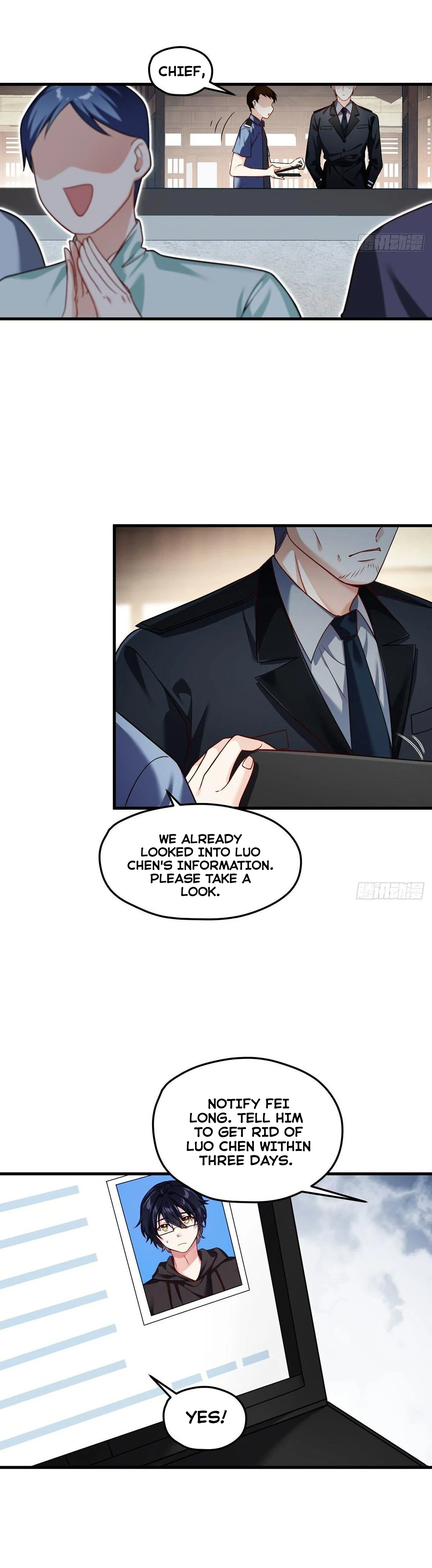 The Immortal Emperor Luo Wuji Has Returned Chapter 41, page 12 of 13