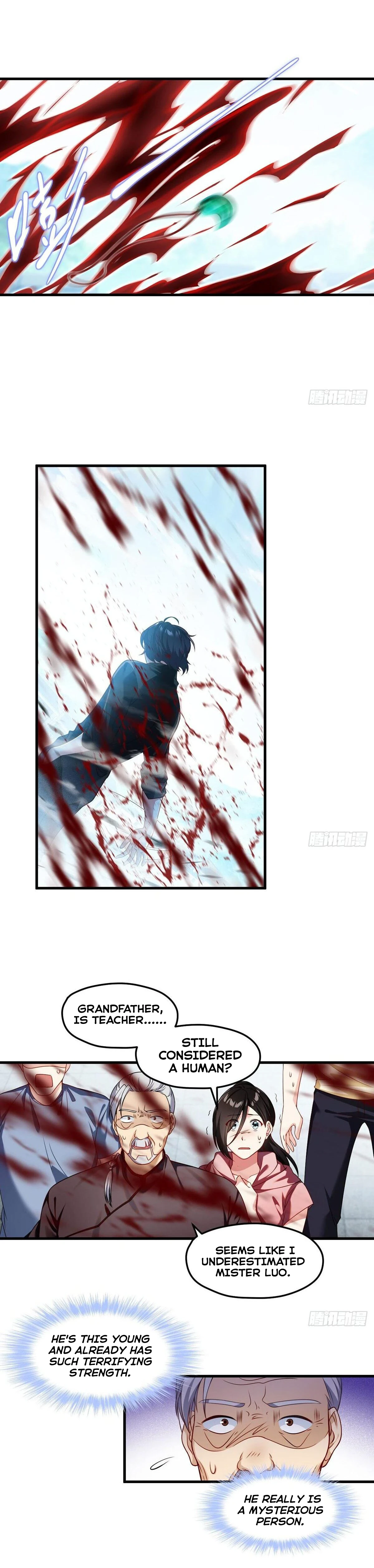 The Immortal Emperor Luo Wuji Has Returned Chapter 41, page 9 of 13