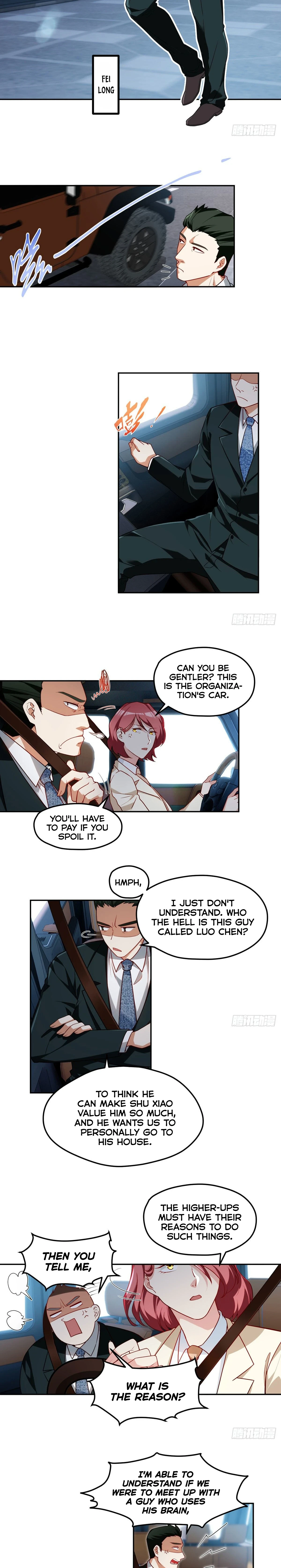 The Immortal Emperor Luo Wuji Has Returned Chapter 42, page 6 of 11