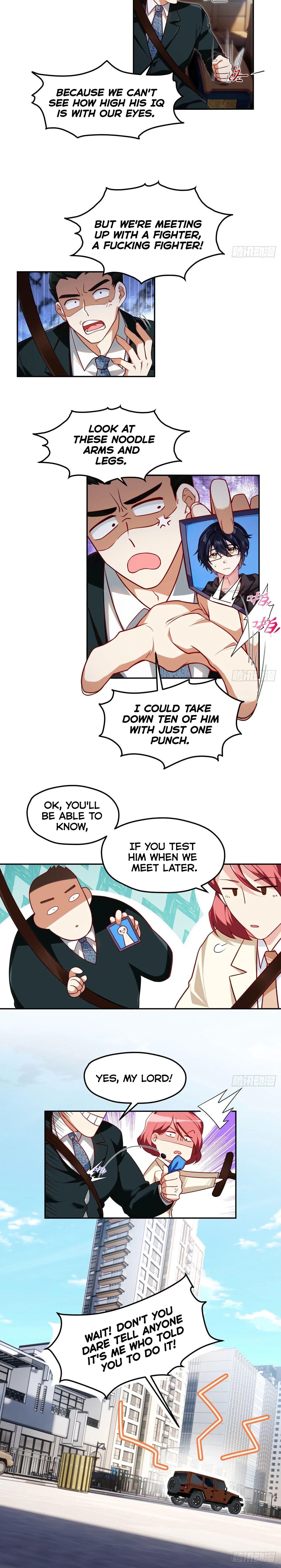 The Immortal Emperor Luo Wuji Has Returned Chapter 42, page 7 of 11