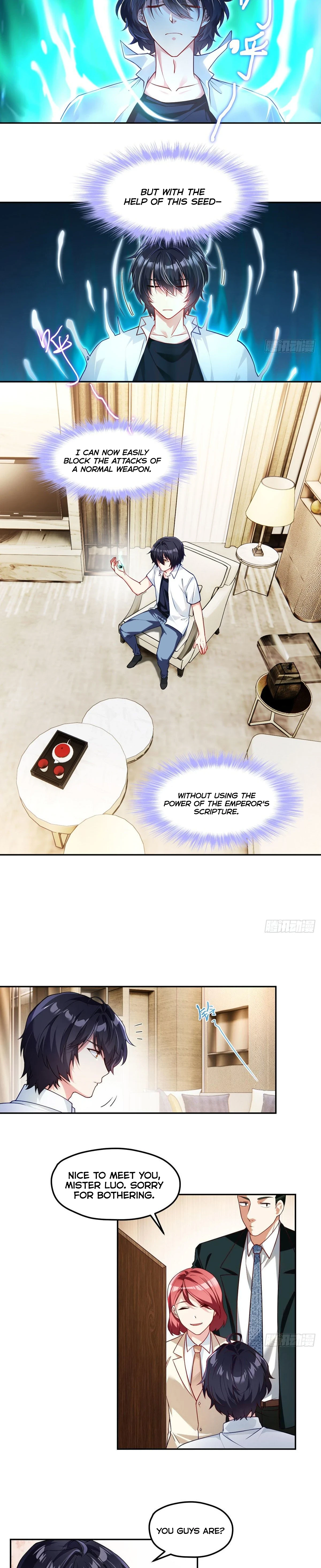 The Immortal Emperor Luo Wuji Has Returned Chapter 42, page 9 of 11