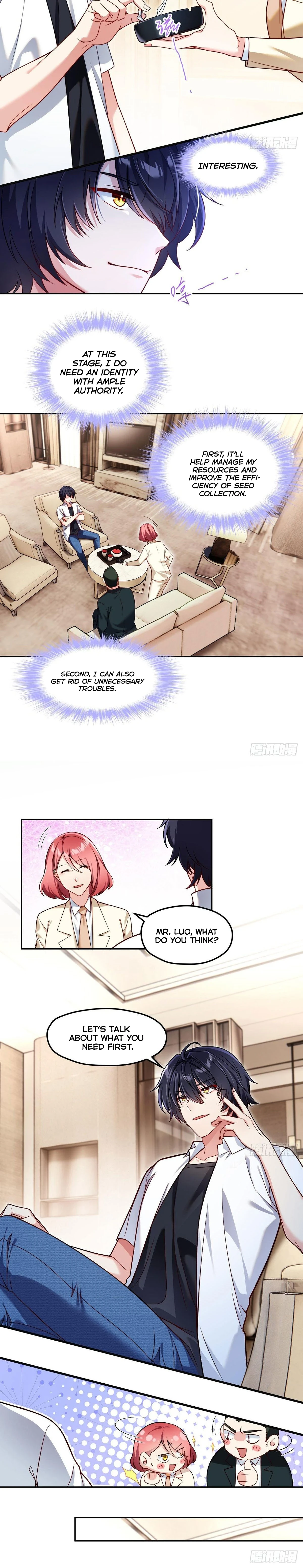 The Immortal Emperor Luo Wuji Has Returned Chapter 43, page 6 of 10