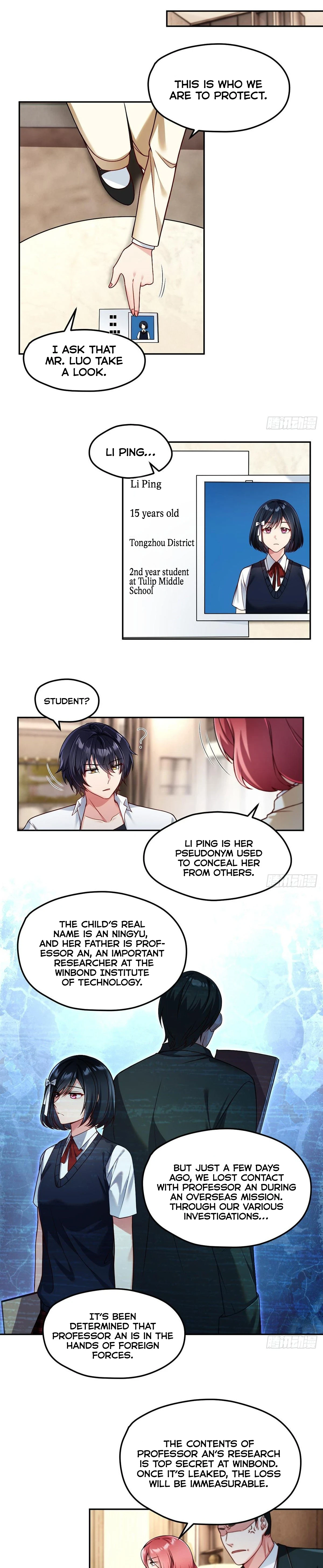 The Immortal Emperor Luo Wuji Has Returned Chapter 43, page 7 of 10