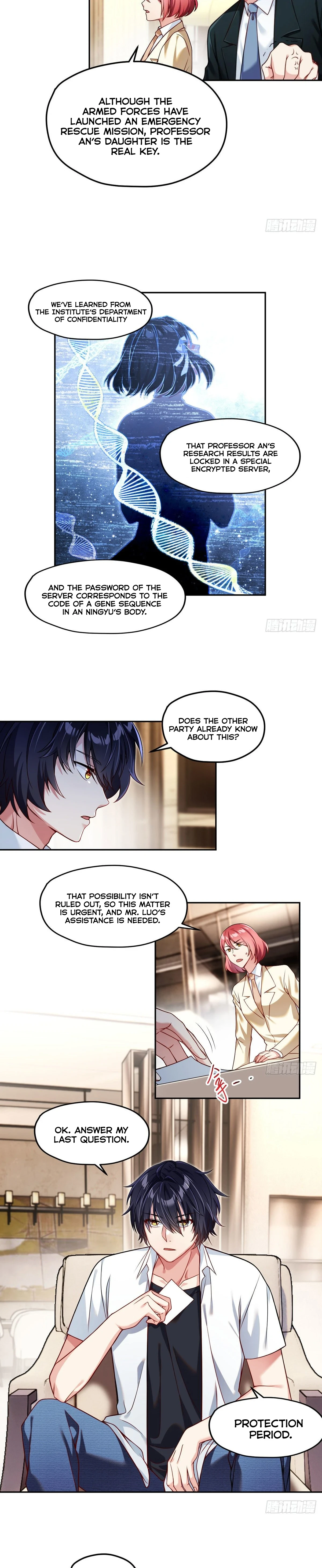 The Immortal Emperor Luo Wuji Has Returned Chapter 43, page 8 of 10