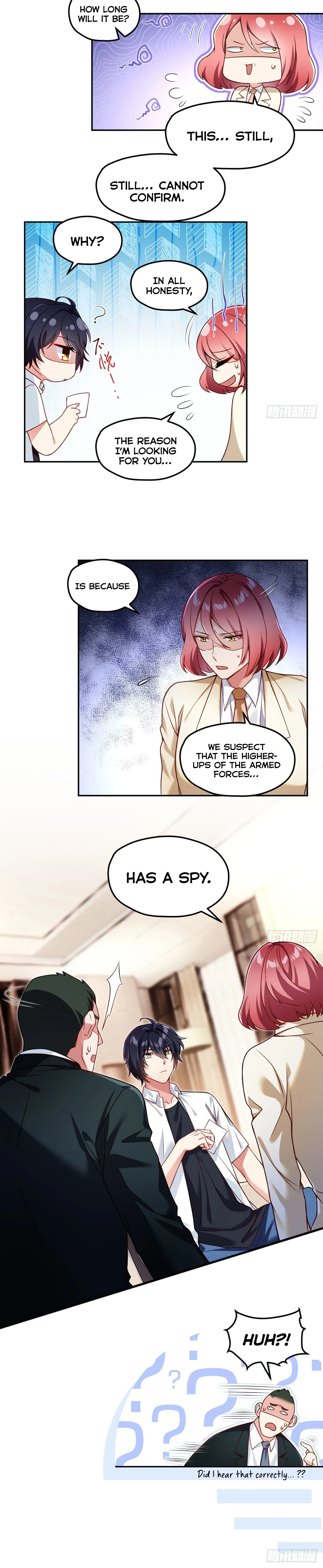 The Immortal Emperor Luo Wuji Has Returned Chapter 43, page 9 of 10