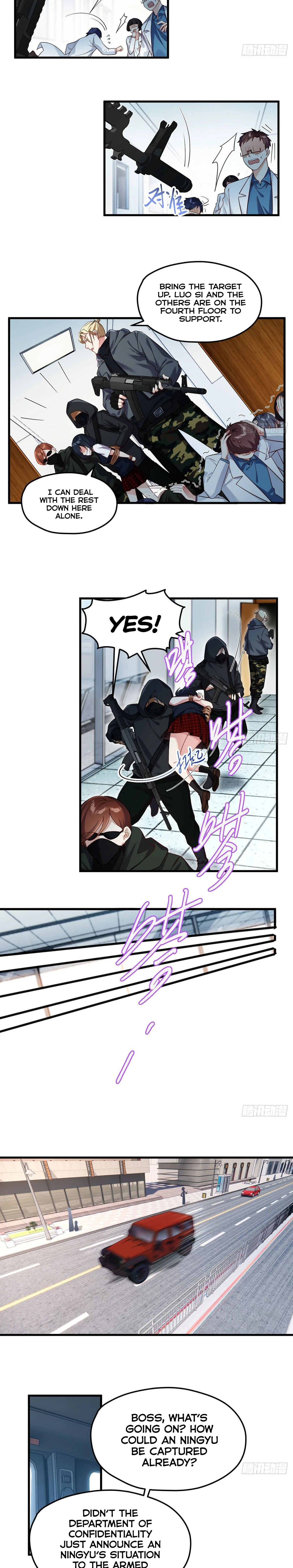 The Immortal Emperor Luo Wuji Has Returned Chapter 44, page 6 of 11