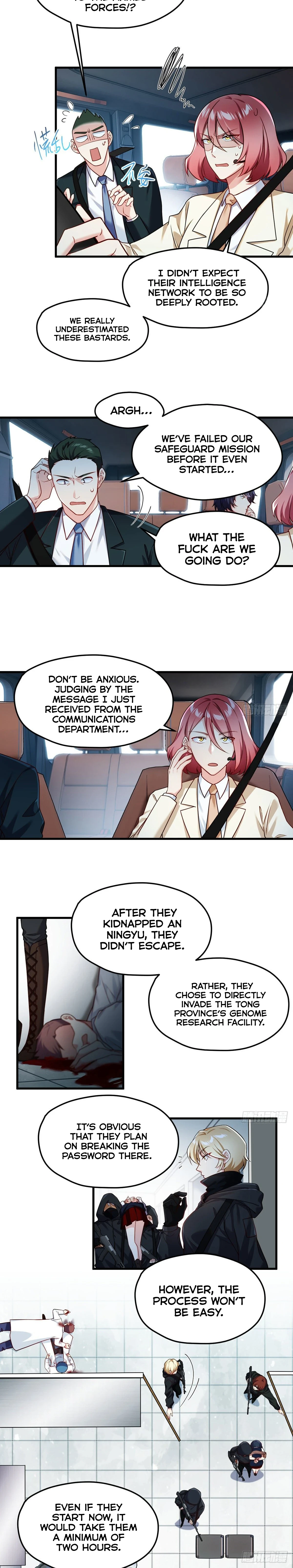 The Immortal Emperor Luo Wuji Has Returned Chapter 44, page 7 of 11
