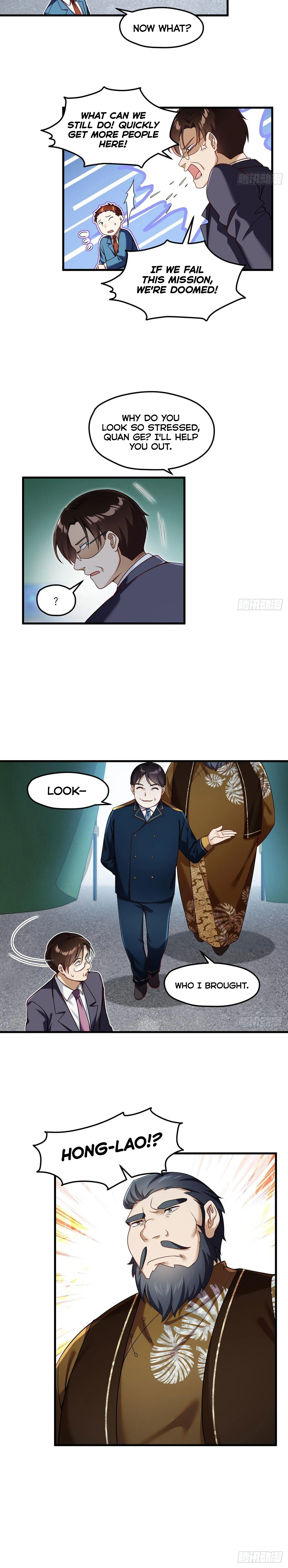 The Immortal Emperor Luo Wuji Has Returned Chapter 45, page 10 of 11