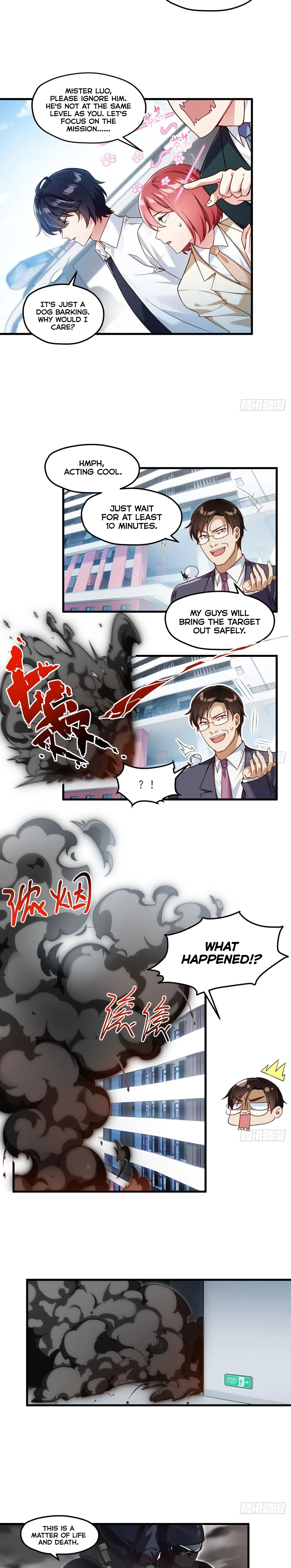 The Immortal Emperor Luo Wuji Has Returned Chapter 45, page 5 of 11