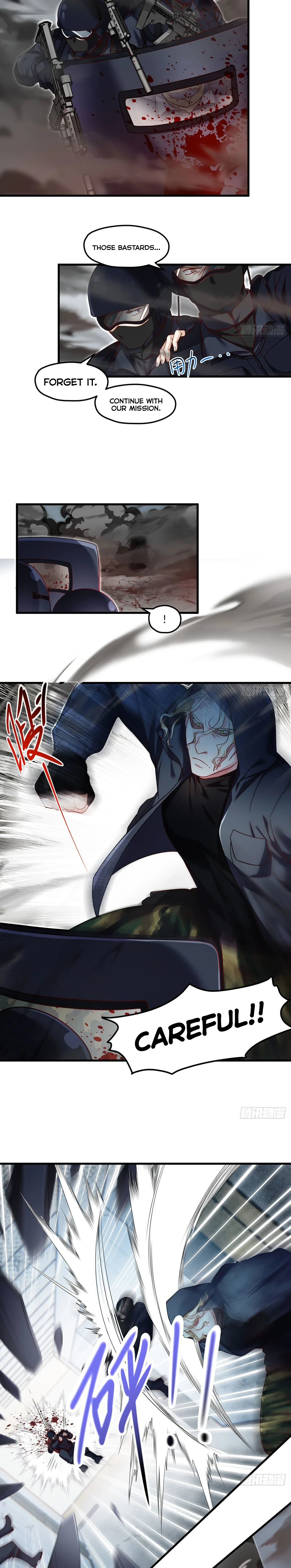 The Immortal Emperor Luo Wuji Has Returned Chapter 45, page 6 of 11