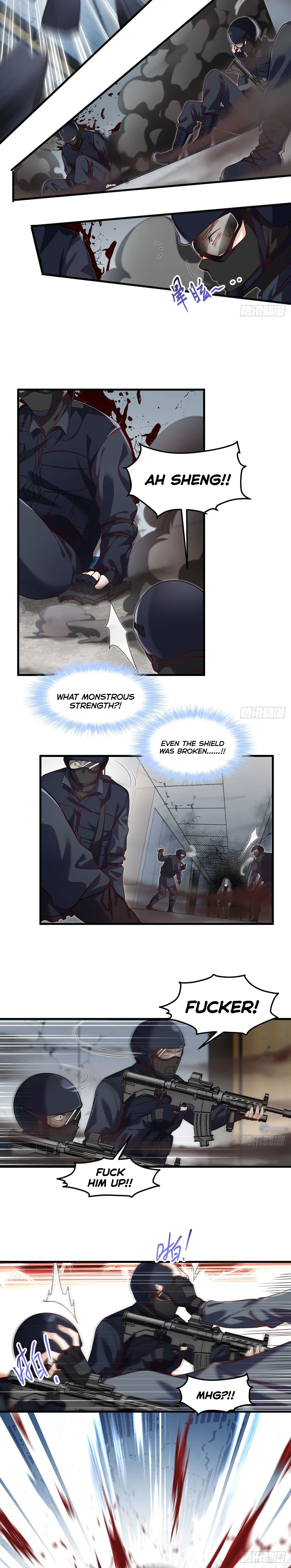 The Immortal Emperor Luo Wuji Has Returned Chapter 45, page 7 of 11
