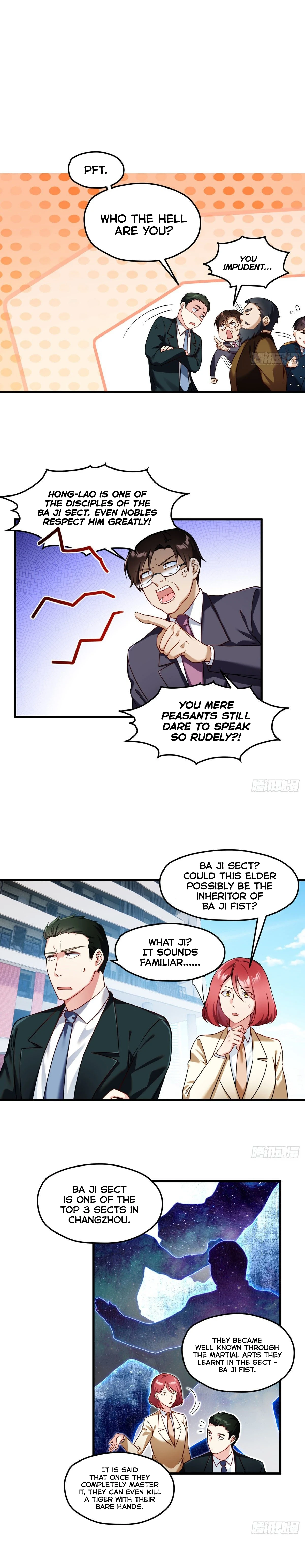 The Immortal Emperor Luo Wuji Has Returned Chapter 46, page 5 of 11