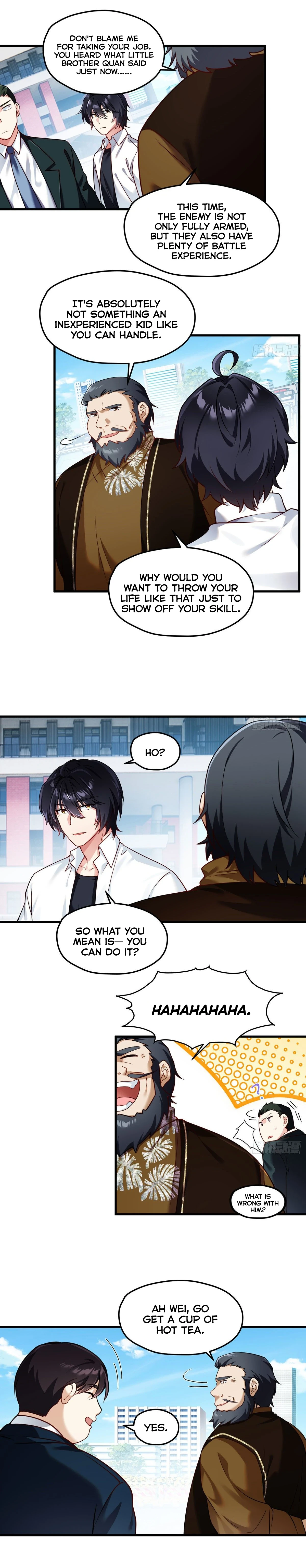 The Immortal Emperor Luo Wuji Has Returned Chapter 46, page 6 of 11